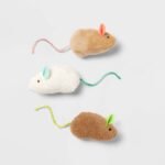 Mouse Cat Toy Set - 3pk - Boots & Barkley™