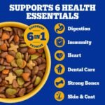 Pedigree Roasted Chicken, Grain and Vegetable Flavor Adult Dry Dog Food - Image 3