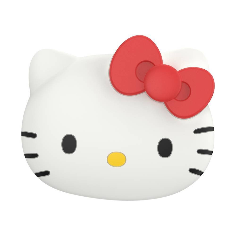 GUEST_8dae502c-1f13-49d8-87a5-ff30590fee88 PopSockets PopTop Cell Phone Grip and Stand - Airbag Pinch Hello Kitty - Image 1