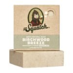 DR. SQUATCH Men's All Natural Bar Soap - Brichwood Breeze - 5oz