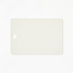 9"x13" Recycled Poly Essentials Cutting Board Vintage Cream - Figmint™: Reversible, Dishwasher-Safe