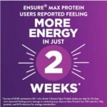 Ensure Caramel Max Protein Shakes - 4ct/11 fl oz - Image 5