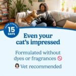 Fresh Step Simply Unscented Multi-Cat Clumping Cat Litter - Vet Recommended - 22lbs - Image 3