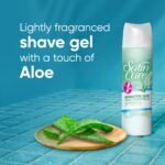Gillette Satin Care Sensitive Skin Twin Pack Women's Shave Gel - 7oz/2pk - Image 4