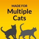 Purina Tidy Cats 24/7 Performance Non-Clumping Cat & Kitty Litter with Deodorizers & Low Tracking for Multiple Cats - 25lbs - Image 6