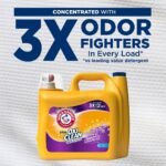 Arm & Hammer Plus OxiClean with Odor Blasters Fresh Burst Liquid Detergent 122 Loads - 158.6oz - Image 5