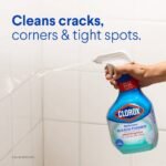 Clorox Ocean Mist Bathroom Foamer with Bleach Cleaning Spray - 30 fl oz: Phosphorus-Free, Liquid Cleaners, Multi-Surface - Image 6