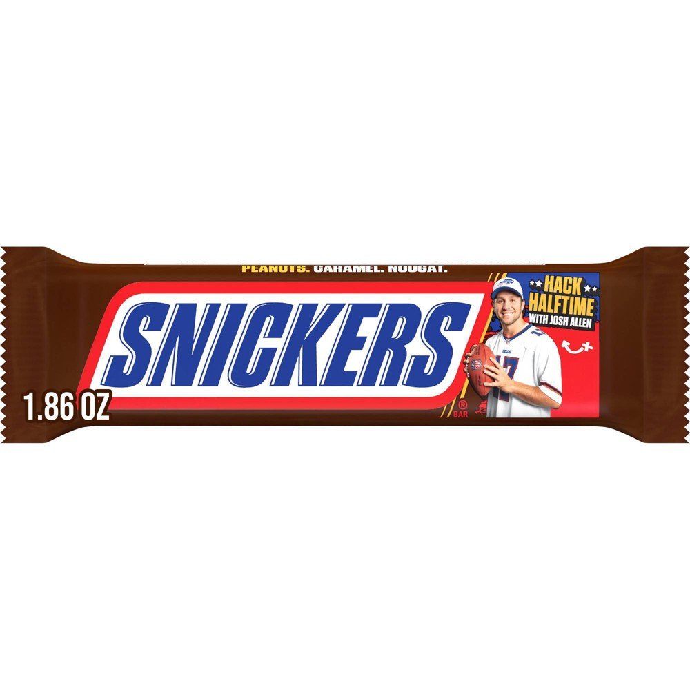 GUEST_90b1b3ec-1529-4ba7-909a-beb373c9d3f5 Snickers Full Size Chocolate Candy Bar - 1.86oz - Image 1