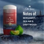 Old Spice Men's Red Collection Captain Deodorant - 3oz - Image 5