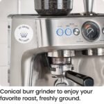 Chefman Crema Supreme Espresso Machine Stainless Steel - Image 3