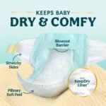 Pampers Swaddlers Sensitive Disposable Diapers - (Select Size and Count) - Image 3