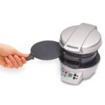 Hamilton Beach Breakfast Sandwich Maker with Timer - Dark Gray - 25478: Nonstick, Cool Touch Handle, 600W, Dishwasher-Safe - Image 6