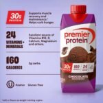 Premier Protein 30g Protein Shake - Chocolate - Image 2