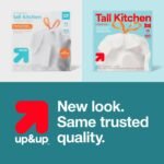 UltraStretch Tall Kitchen Drawstring Trash Bags - Unscented - 13 Gallon - up&up™ - Image 4