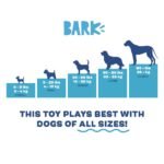 BARK Big Dill Bill Pickle Dog Toy - Green - Image 6