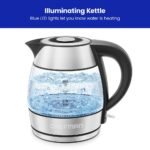 Chefman Rapid Boil 1.2L Electric Tea Kettle - Image 4