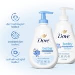 Baby Dove Rich Moisture Baby Wash & Shampoo, Hypoallergenic and Tear-Free - Image 5