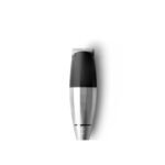 Bevel Men's Hair and Beard Trimmer, Cordless and Rechargeable - Black - Image 6