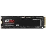 Samsung 2TB 990 PRO PCIe 4.0 NVMe Solid State Drive MZ-V9P2T0B/AM - Image 2