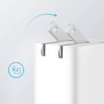 Anker 2-Port 33W Wall Charger - White: USB & USB-C, Quick Charge - Image 3