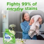 Purex Linen & Lilies Elements HE Concentrated Liquid Laundry Detergent 115 Loads - 150 fl oz - Image 5