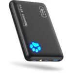 INIU PowerPaw Ultra-Compact 10000mAh 22.5W Power Bank for iPhone, iPad, Samsung, Google
