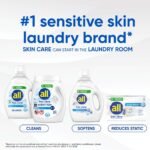 All Unscented Free Clear for Sensitive Skin HE Liquid Laundry Detergent - Image 6