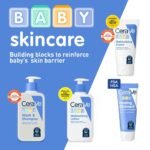 CeraVe Baby Body Gentle Moisturizing Body Lotion Fragrance-Free - 8oz - Image 6