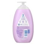 Johnson's Moisturizing Bedtime Baby Body Lotion with Coconut Oil & Calm Aromas - 27.1oz - Image 2