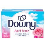 Downy April Fresh Fabric Softener Dryer Sheets - Image 2