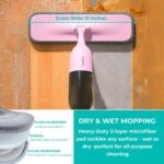 True & Tidy Spray-360 Clean Everywhere Spray Mop Kit - Image 5