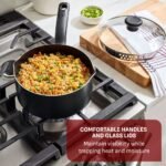 T-Fal 12pc Simply Cook Nonstick Cookware Set - Image 5