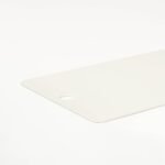 9"x13" Recycled Poly Essentials Cutting Board Vintage Cream - Figmint™: Reversible, Dishwasher-Safe - Image 4
