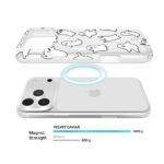 Velvet Caviar iPhone 17 Pro Phone Case - Ghosted Clear - Image 4