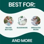 Scotch-Brite Bottle Brush: Reusable, Cleaning Tools And Accessories, Glass Application - Image 4