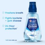 Crest Pro Health Complete Clean Mouthwash - Clean Mint - Image 3
