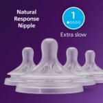 Philips Avent Natural Response Nipples - 4pk - Image 4