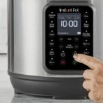 Instant Pot 6qt 9-in-1 Pressure Cooker Bundle: Exclusive Bonus Silicone Pan with Lid, Rice & Multi Cooker, Stainless Steel - Image 4