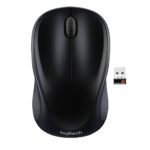 Logitech Wireless Optical Mouse with Nano Receiver M317 - Black: Compatible with Windows, macOS, Chrome OS, Linux