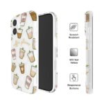 Velvet Caviar iPhone 17 MagSafe Phone Case - Coffee Please - Image 5