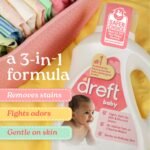 Dreft Baby HE Liquid Laundry Detergent - Image 3