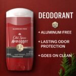 Old Spice Red Collection Swagger Deodorant - 3oz - Image 2