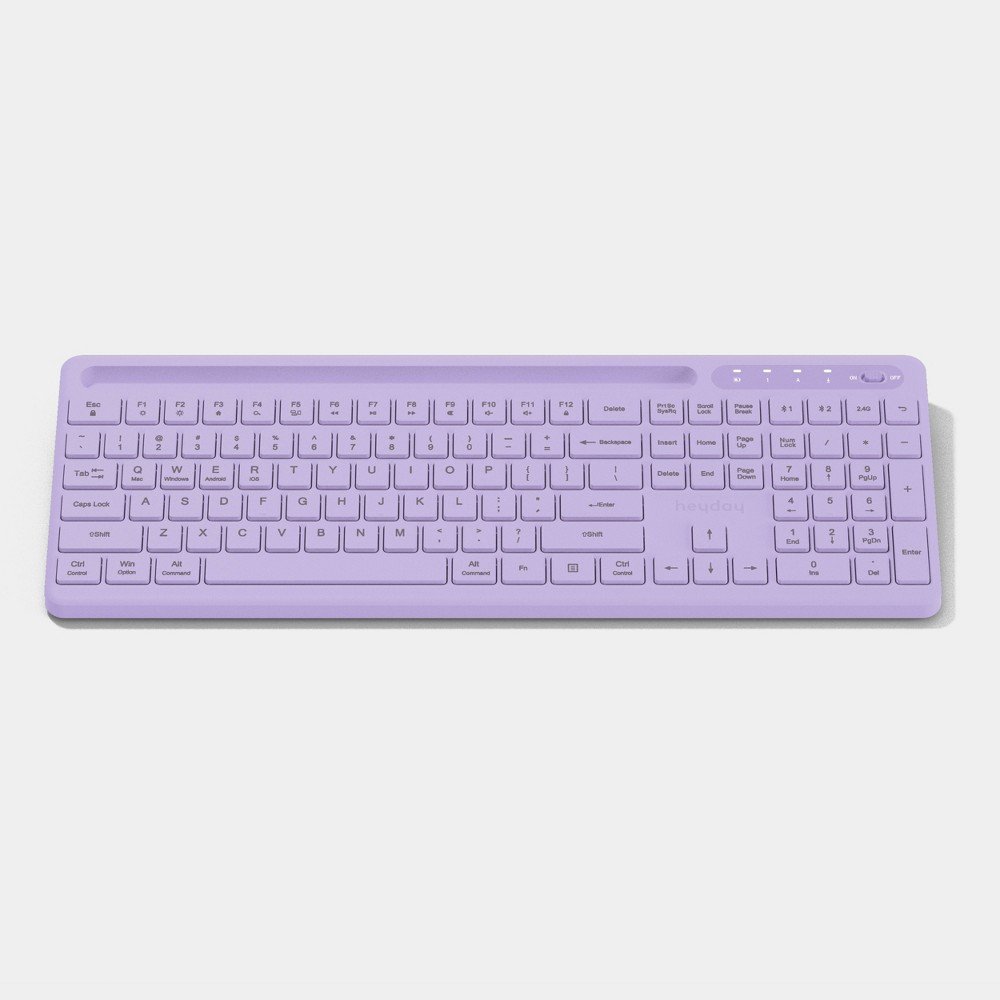 GUEST_9cd3f646-03af-470f-b886-e768fc47f50e Full Size Keyboard with Tablet Holder - heyday™ - Image 1