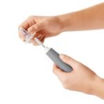 OXO Tot Bottle Brush with Stand - Gray: Cleaning Tools and Accessories - Image 2