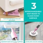 True & Tidy Spray-360 Clean Everywhere Spray Mop Kit - Image 2