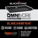 Blackstone OTG 22" Tabletop Griddle Plate with Built-In Hood, Black - Portable Grill for Camping, Tailgates, and On-the-Go Cooking - Image 6