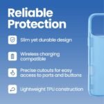 GEMS Clear iPhone 17 Pro Max Phone Case - Image 4