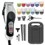 Wahl Color Pro Plus Corded Electric Hair Clipper Set with Color Coded Attachment Guards - Image 2