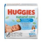 Huggies Natural Care Cucumber, Aloe, and Vitamin E Baby Wipes (Select Count) - Image 2