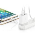 Anker 2-Port PowerPort 24W Wall Charger - White: USB Wall Plug for Android & iPhone, Lightweight Design - Image 4